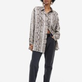 Прінтована сорочка оверсайз