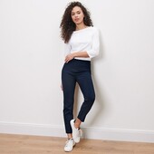 Еластичні трегінси стрейчеві з додованням віскози від tchibo(німеччина) розмір 38 евро=44