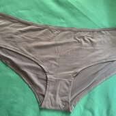 Фіолетові нейлонові трусики L Бріфи