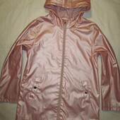 Плащ з екошкіри на 12 років зріст 152