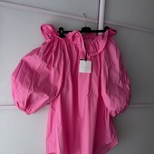 Iталія. Lumina Нова сукня або подовжена блуза з відкритими плечима