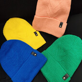 Зимові шапочки на флісі.4 кольорів