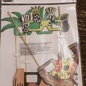 ❣️Monki набір масок для веселих фотосесій