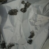 Ткань плащевка клякса спец ткань