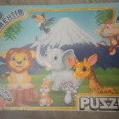 Пазл 30 елементів (4+). велики деталі! розвиваючий. зображення в асортименті! акція 3+1