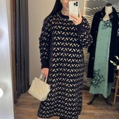 Ог 125. Об 135. Теплое платье альпака разные цвета новинки сезона