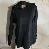 Худи без утеплителя размер М, состояние отличное