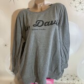 Женский реглан с небольшим начесом размер 5хл, состояние хорошее