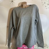 Мужской свитшот с начесом размер 2ХЛ , состояние хорошее