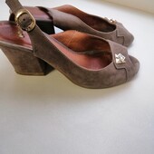 Босоножки натуральна замша