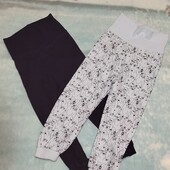 Штаны на мальчика 86/92 р.В лоте 2 шт,голубые и темно синие