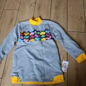 Тепла туніка р.116, нова