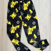 Pokémon. Велюрові піжамні штани для хлопчика 152 см (11-12 років)