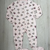 Primark.Disney baby .Котоновий чоловічок для дівчинки 86 р