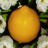 Крем для рук із лимоном Fruits Lemon