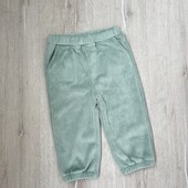 Primark.Утеплені вельветові штани для дівчинки 92(18-24 місяці)