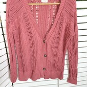 Fat face uk14 кардіган ажурний, бавовна