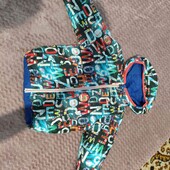 дитяча куртка двостороння 