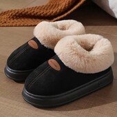 зимние угги автоледи тёплые зимние стелька 24,5 см. Цвет чёрный