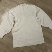 Теплий светр/туніка, р.16 в гарному стані