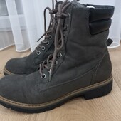 Landrover демі чоботи екозамша 39 розмір устілка-26