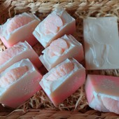 Натуральное мыло "Грейпфрут / иланг-иланг"