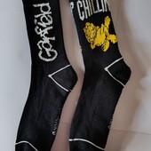 2 пари! Набір! Теплі шкарпетки Garfield Англія розміри: 39/42, 43/45 посилена стопа