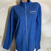Мужская флисовая кофта на молнии размер М