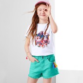 ♕ Стильні та якісні м'ятні шорти від Tchibo(Німеччина), розмір 110-116