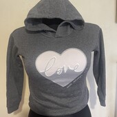 Теплий батнік для дівчинки на 128 см