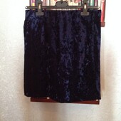 Бархатная юбочка - симпатяшка, бренда Esmara, р. 46