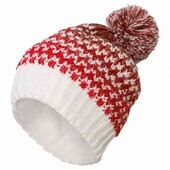 Crivit брендовая новая теплая спортивная вязаная шапка с помпоном размер XS S