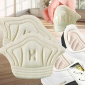 Наклейки-пятки для обуви.цвет бежевый