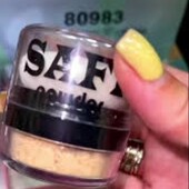 Новая пудра со спонжем