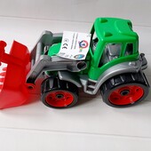 Трактор іграшковий великий 35 см