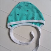 Шапочка чепчик начес на 0-1 міс
