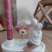 Декор для дому, статуетка «Закохана пара»