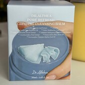 Новий. Гідрофільний бальзам для очищення пор dr.althea pore refresh grinding cleansing balm Корея