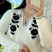 Женский теплый свитер оверсайз новинки