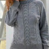 Теплый женский свитер оверсайз разные цвета новинки сезона