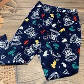 Велюровые пижамные штаны размер м/л