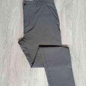 Adidas брендовые мужские штаны в спортивном стиле цвет серый размер L