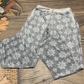 Велюровые пижамные штаны размер с/м, состояние отличное