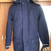 Куртка, зима, внутрі фліс, р. 11-12 р 152 см, Bluezoo. в ідеалі