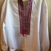 Вишиванка для хлопчика