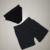 Підліткові котонові труси+трикотажні шорти livergy S