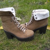 Ботильйони із натуральної замші