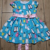 Нова святкова сукня р. 86