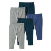 ♕ Джерсі легінси з натуральної бавовни від Tchibo, розмір 74-80, сірий