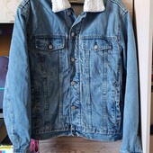 Джинсова куртка тепла H&M